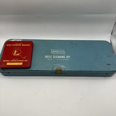 Vintage Montgomery Ward Western Field Rifle Cleaning Kit .30 Cal w/ Outers 48422