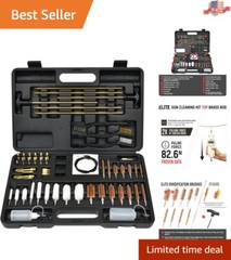 Durable Universal Gun Cleaning Kit with Brushes & Accessories – Compact Design