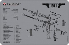 TekMat 1911 Cut Away Gun Cleaning Mat