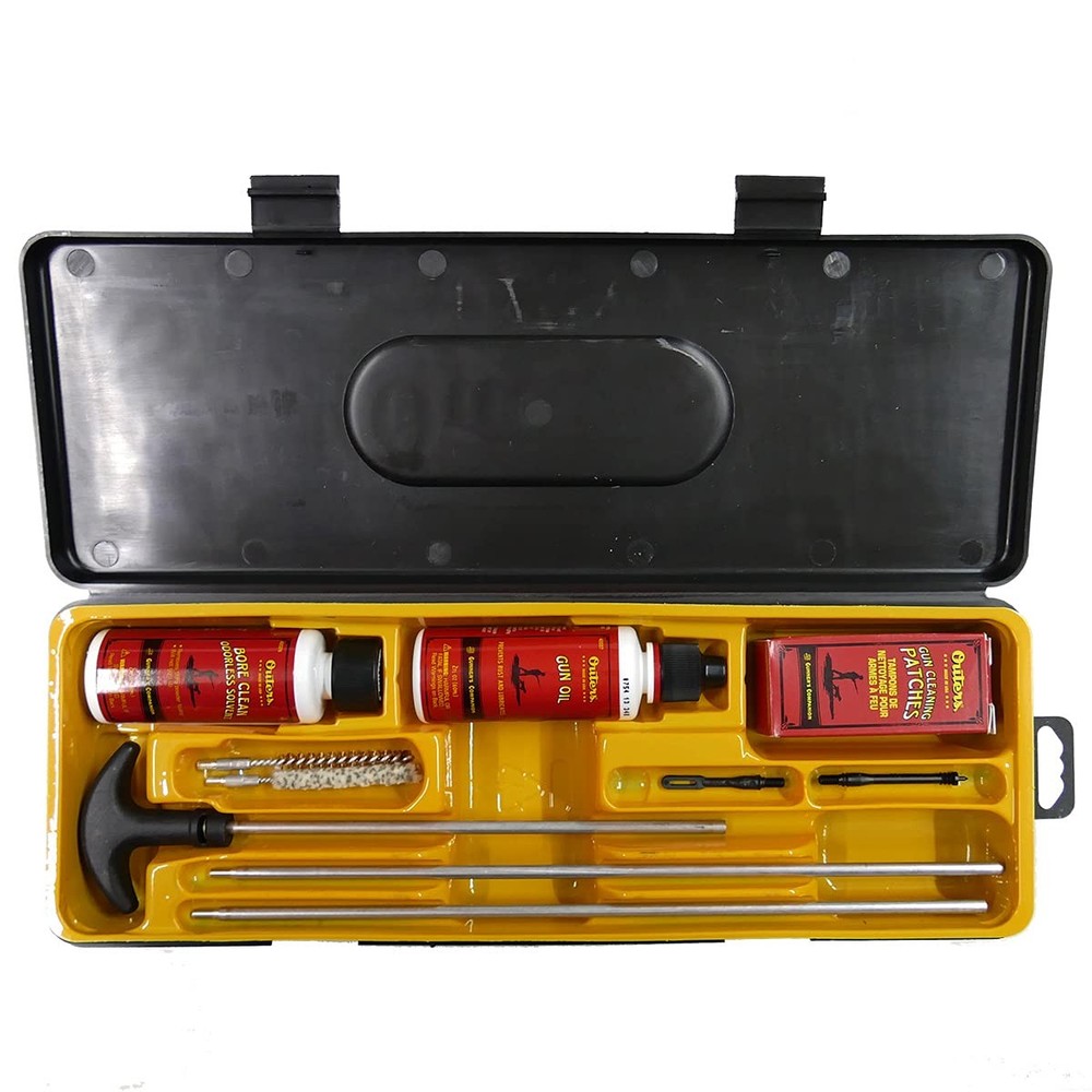 Outers 98219 Rifle Cleaning Kit 243 6mm 6.5mm