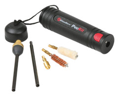 KleenBore PocKit Handgun Cleaning Kits — available from .22 to .45 Caliber