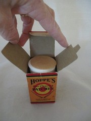 Vtg 1940’s Hoppe’s Gun Cleaning Patches No. 3 ~ .270-.35 Caliber ~ Looks Full