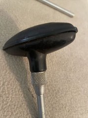 VINTAGE Outers Shotgun Cleaning Rod Aluminum with Steel Brush & Patch Tip