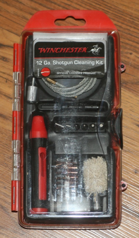 Brand New Winchester 12 Gauge Shotgun Cleaning Kit – 13 Peice – Storage Case