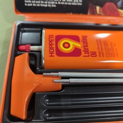 Vintage Hoppe’s 9 Gun Cleaning Kit & Original Storage Box Accessories
