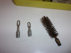 Vintage Mill Run Products Co. Brite-Bore Deluxe Gun Cleaning Kit With Gun Oil,