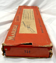 Vintage Marbles Gun cleaning kit, Tin box Original sleeve, Unused Excellent