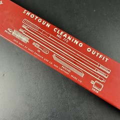 Vintage J.C. Higgins No. 772 Shotgun Cleaning Kit 12 & 16 Gauge Sears w/ Box