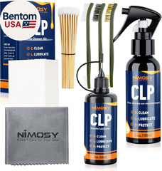 CLP Gun Cleaning Oil Kit-Includes 3.4Oz Gun Oil 2Oz Needle Lubricant, Gun Brushe