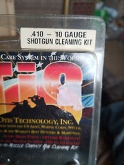 Otis Technology Inc .410 10 Gauge Shotgun Cleaning Kit NOS New Old Stock Prepper