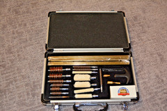 Metal Case Gun Cleaning Kit