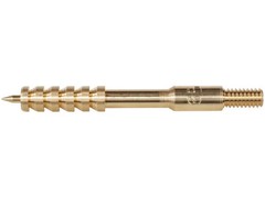 Dewey Rifle Cleaning Jag 25 Caliber to 6.5mm 8-32 Thread Brass