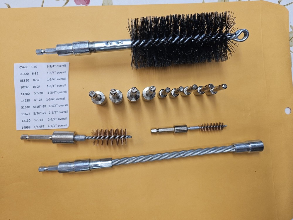 HIGHTBRUSH COTTON SWAB TWISRED WIRE BRUSHES AND COTTON MOPS BRUSHES