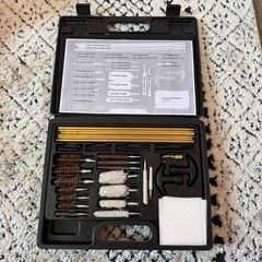 Rifle/Shotgun cleaning kit .22 caliber .270, .45, .357, .30, and 12, 410, gauge