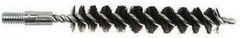 Nylon Bore Brush .17 Caliber 3 Pack with Durable Wire Core and Nylon Bristles fo
