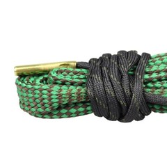 Calicob 2PCS Cleaning Snake for 5.56 .223 .22 Rifle Barrel Snake Bore Rope Brush