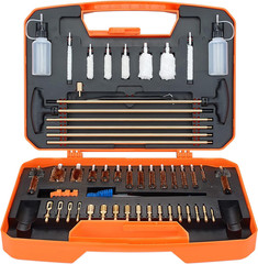Universal Cleaning Kit for 20GA 12GA .45 .40 .357/.380/.38/9MM .338 .325/8Mm .3