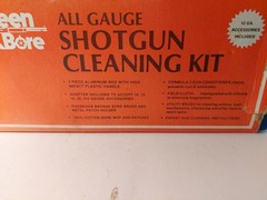 Kleen Bore All Gauge Shotgun Cleaning Kit 12 GA Accessories Included New