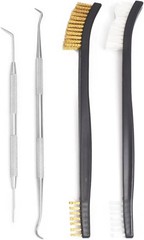 Gun Cleaning Kit .17 .22/.223/5.56MM .243 .280 .30 .357/9MM .40 .45 12GA Phospho