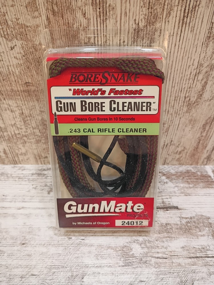Bore Snake Gun Bore Cleaner GunMate .243 Caliber Rifle Cleaner New In Package