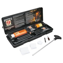 HOPPE’S Universal All-Caliber Aluminum Rod Cleaning Kit and Storage Box (PCO)