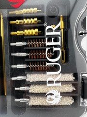 Allen Ruger Universal Handgun Cleaning Kit 18 Piece 380ACP to .45ACP 27836