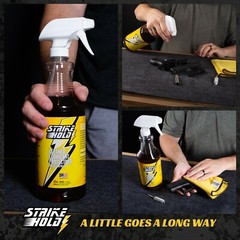 StrikeHold 32oz Gun Oil Lube CLP Gun Cleaner Shotgun Rifle Pistol Gun Cleaning