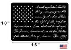 Rogue River Tactical 2nd Amendment Second USA American Flag Gun Cleaning Mat …