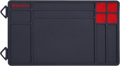 Blue Anti-slip Gun Maintenance Mat, Rubberized Repair Mat 15.9″ x 9.8″