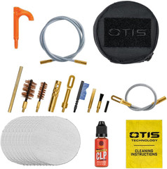 .50 Caliber Rifle Cleaning Kit, Compact Portable Design, Includes Cleaning Rods,