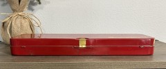 Vintage Outers Gunslick Shotgun Cleaning Kit No. 478 12Ga. Tin Metal Box Only