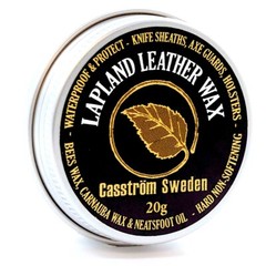 Casström® Lapland Leather Wax For Knife Sheaths / Gun Holsters Etc. – Sweden