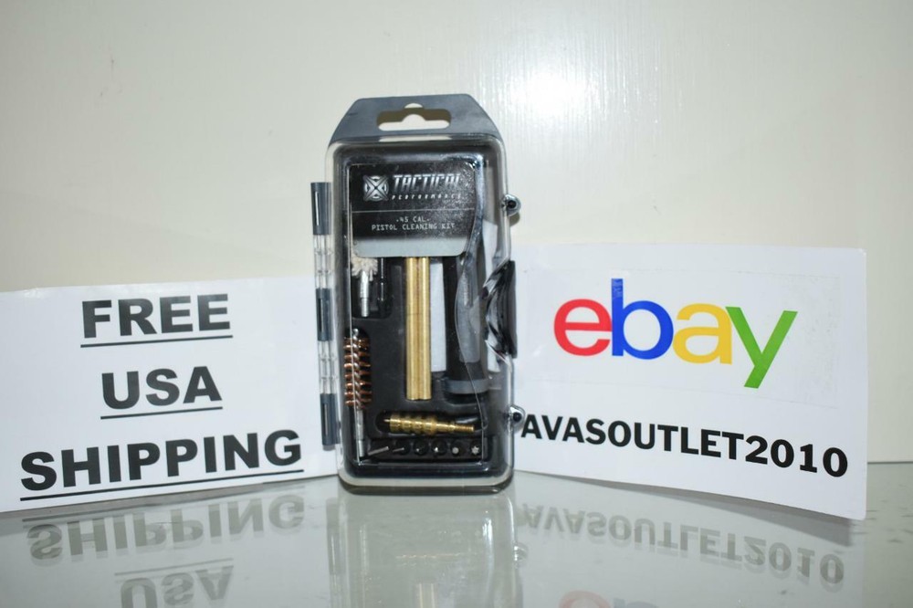 Tactical Performance .45 Mini Cleaning Kit NWT