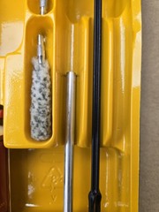 Outers Pistol Cleaning Kit For .357, .380,.38 Calibers/9mm 8-piece for Gun Care