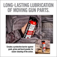 Real Avid Clp Gun Cleaner And Lubricant | 3 In 1 Oil Gun Cleaner And