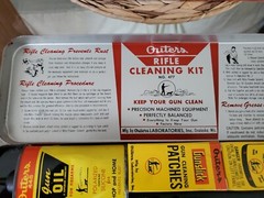Outers Rifle Cleaning Kit No. 477 22 CAL Vintage