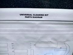 💥Winchester Universal Gun Cleaning Kit Rods Brushes Patches Swabs Wood Box💥