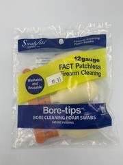 SWABITS / BORE CLEANING FOAM SWABS / 12GA / ITEM#:41-0012