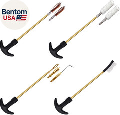 9Mm Pistol Cleaning Kit, Handgun Cleaning Kit for .357 .38 with 9Mm Gun Snakes i