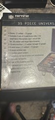 TP 35 Pc Universal Gun Cleaning Kit