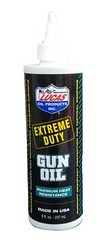Lucas Extreme Duty Gun Oil 8 Ounce Bottle Cleaning Supplies 1/Pack10870