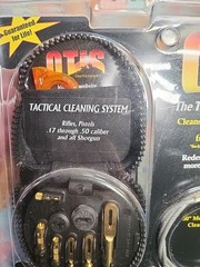 OTIS THE TACTICAL CLEANING SYSTEM FROM .17 CAL – .50 ALL SHOTGUN #750 CLEAN KIT
