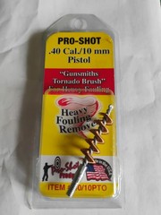 Pro Shot Products .40cal. 10mm Pistol Heavy Fouling Remover