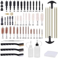 Universal Gun Cleaning Kit for Rifle Pistol Shotgun Muzzleloader fr any Caliber