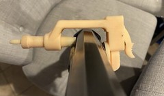 Flintlock Cleaning Clamp Wulff Antique Muzzle Loader Flint Lock