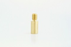 5/16-27 to 10/32 BRASS ADAPTER / EMSS1341