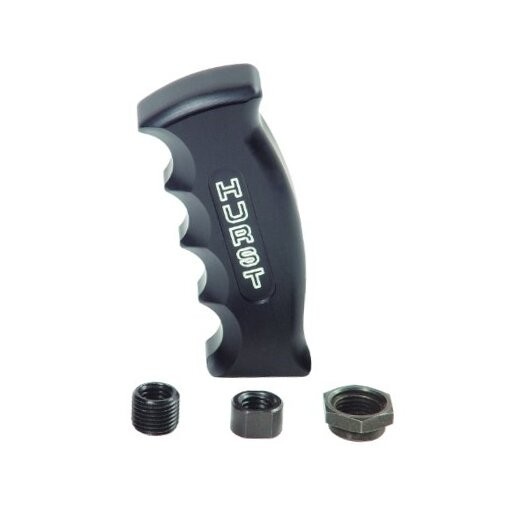 Hurst 1536010 Black Universal Pistol Grip Shift Handle