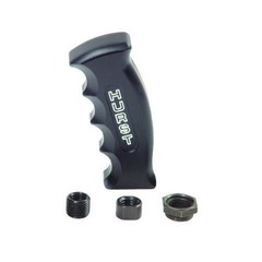 Hurst 1536010 Black Universal Pistol Grip Shift Handle