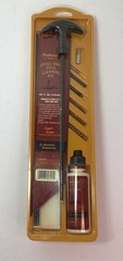OUTERS Rifle Cleaning Kit for .17/.204/.22 Calibers Steel Rod 46215 NOS