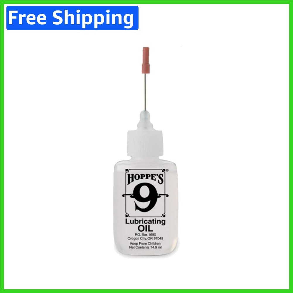 14.9ml No. 9 Lubricating Oil for Firearms & Reels – Corrosion & Wear Resistance